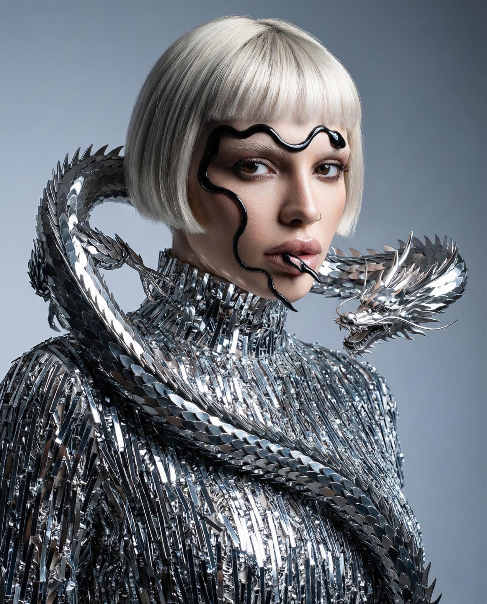 May be an image of one or more people and blonde hair