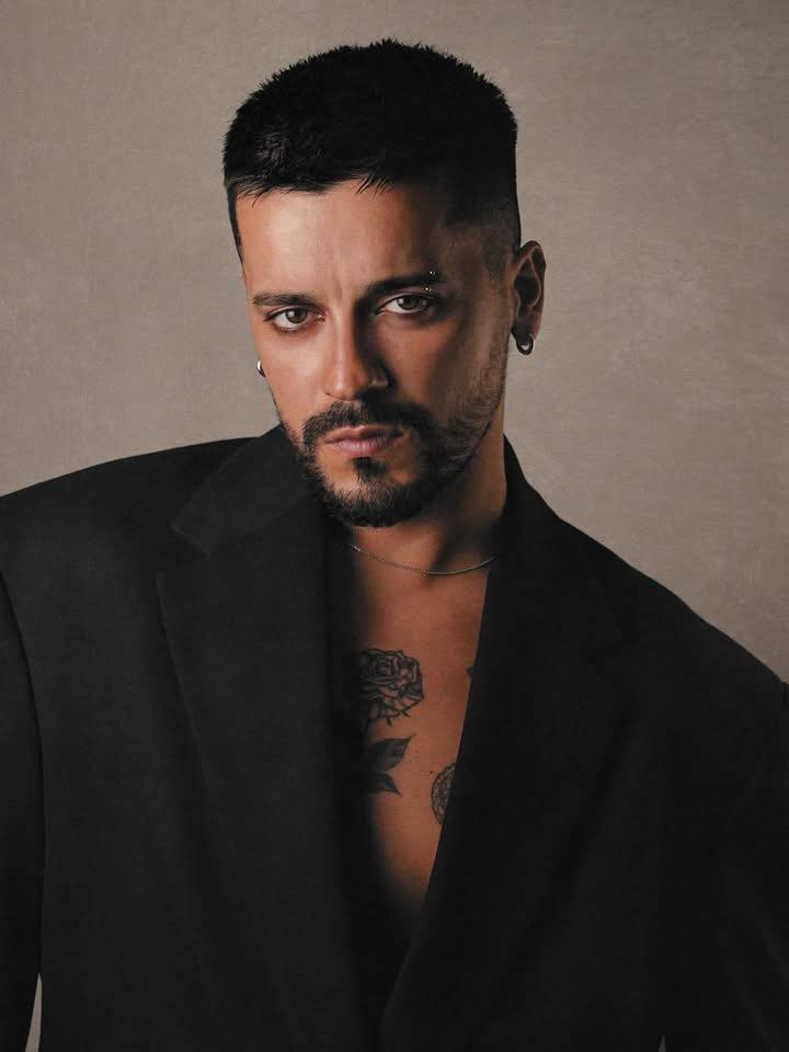 May be an image of one or more people and beard